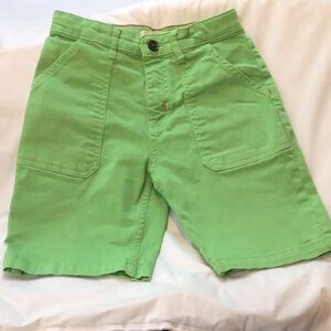 Mini Boden Canvas Carpenter Shorts - 10y